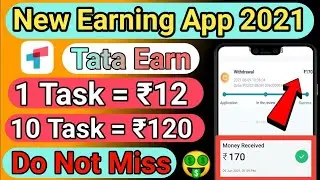 New Earning apps 2021|best earning application today|online earning app 2021|new earn app|#shorts