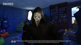 FORTNITE X SCREAM GHOSTFACE REVEAL!!!