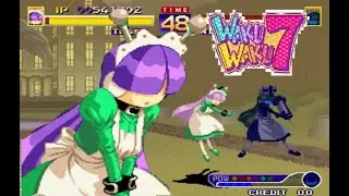 WAKU WAKU 7 - TESSE  (Arcade / 1996)  [PLAYTHROUGH/LONGPLAY]