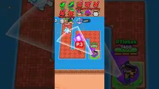 Все легендарные бойцы против нового бойца!Стр. 3 #brawlstars #shorts #brawl