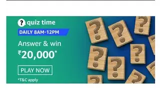 18 January Amazon daily quiz question answers today