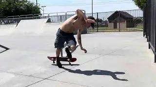 You&rsquo;ll never know if you don&rsquo;t try! Skating at the local Skatepark!