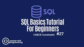 CHECK Constraint in SQL Server #27 AF-somali