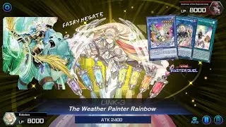 WEATHER CONTROL & NEGATE DECK YU-GI-OH MASTER DUEL