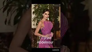 Top 10 Most Beautiful Arab Women In 2023 #top #beauty #missuniverse #fashion