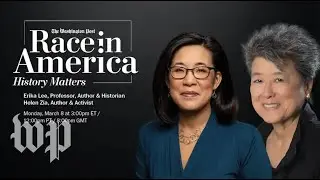 Historian Erika Lee & activist Helen Zia on rise in anti-Asian violence (Full Stream 3/8)