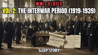 Vol 2: How Three Dictatorships Rose: Germany, Italy & Japan | WW2 Stories To Fall Asleep To