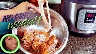 Tendernism Turkey Wings in Instant Pot Pressure Cooker | SOUTHERN Collard Greens Recipe
