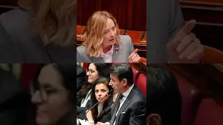 La mia risposta a Giuseppe Conte nel corso del Question Time alla Camera dei Deputati