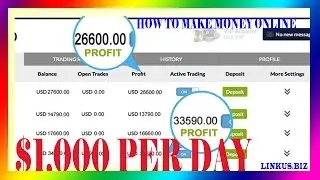 How To Make Money Online - Make Money Online From Home 2017 Guranted $1,000 Per Day