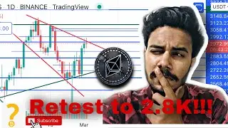 #ethereum Can Retest to 2.8K Level ..?| Must Watch | Question Mark