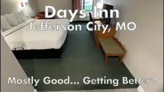 Hotel Review - Days Inn, Jefferson City MO