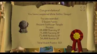 While Guthix Sleeps full quest (Not a guide)