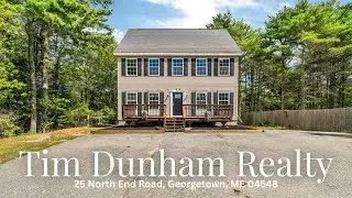 New Listing Tim Dunham Realty | Real Estate Listing in Georgetown Maine |  House for Sale