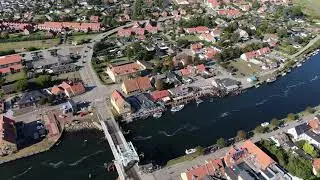 EN&Oslash; denmark (drone shot)