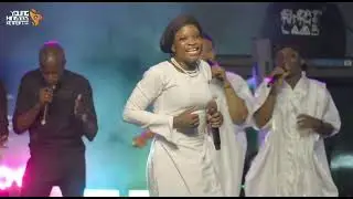 Prophetic Praise ministration by Minister Jesubimi at YMR 2025 &ldquo;THE NEW ARMY&rdquo;