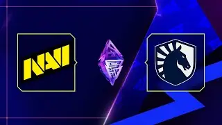NAVI проти Team Liquid | Гра 1 | BLAST Slam VI:Group Stage