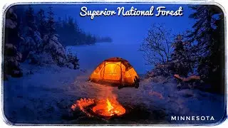 Winter Camping In The Superior National Forest