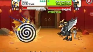 Dragon City - Hatching, Feeding and Training the High Star Dragon!
