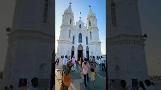 Velankanni Church New Year 2025  #velankanni #christian #india #indian #church  #vailankanni #tamil