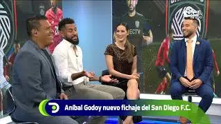 Entrevista a An&iacute;bal Godoy