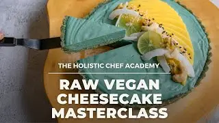 VEGAN KEY LIME PIE {Raw Vegan Cheesecake Masterclass}