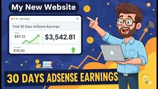 My 30 Days Blog Website Earning | blogging kaise kare in hindi | How to write blog |