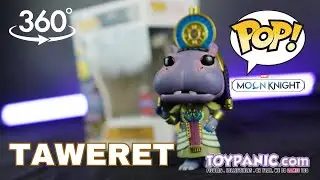 [4K] Funko POP Wonderous Con Limited Edition -Taweret (360 Degree View)