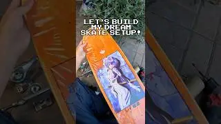 Building My Dream Skate Setup! :)