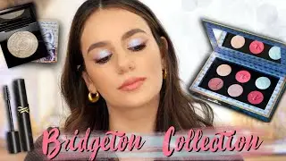 PAT McGRATH: BRIDGERTON COLLECTION: 3 LOOKS Eyeshadow Palette + Highlighter || YSL MASCARA