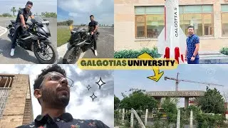 EXPLORING GALGOTIAS UNIVERSITY NOIDA | CAMPUS LIFE | HOSTEL | FEES | ADMISSION | PLACEMENT || #vlog