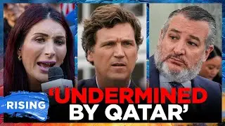 Tucker Carlson BLASTED By Loomer, Cruz After Saying He's BUYING PROPERTY In Qatar | RISING