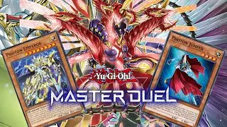DESTROYING META! W/ OTK COMBO! GALAXY PHOTON DECK! RANKED GAMEPLAY ! [Yu-Gi-Oh! Master Duel]