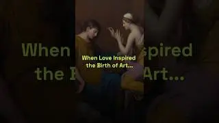 She Drew His Face Before He Left Forever 😢🎨 | The Origin of Painting?!