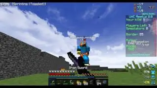 Full Prot4 + Sharp5 Fire + 7 kills