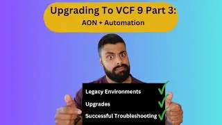 Legacy Fleet to VCF Operations: Upgrading AON and Automation