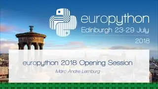 EuroPython 2018 - Opening Session