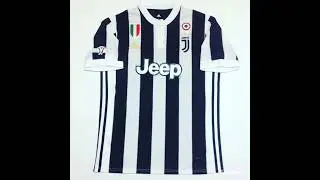🇮🇹 JUVENTUS 2017/2018 home jersey COPPA ITALIA FINAL