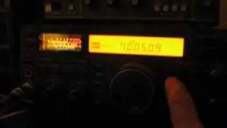 S04R WESTERN SAHARA 2009 DX PEDITION on 40 mts