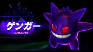 Pokken Tournament-Official Gengar Trailer HD!