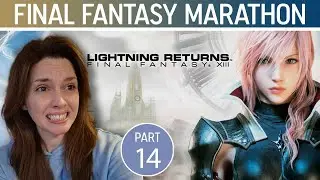 Piece plays Lightning Returns Final Fantasy XIII: Oops all side quests - Part 14