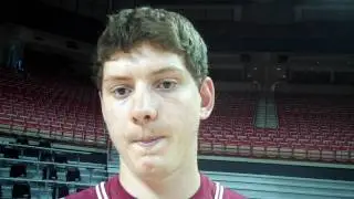 Hunter Mickelson, Media Day 2011