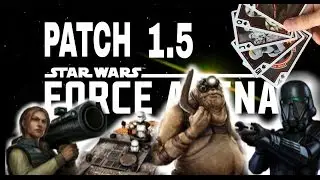 Let's Talk Update 1.5 (Star Wars: Force Arena)