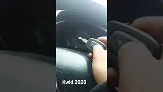 programaci&oacute;n de telemando Renault kwid 2020.....