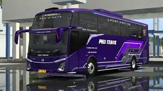 Share Livery PHD Trans Jb5 Shd Mod Kp Projects // Free Download // Bus Simulator Indonesia 
