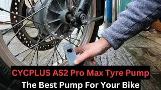 CYCPLUS AS2 Pro Max Motorcycle Tyre Tire Pump Review Is this the best pocket size pump on the market