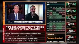 Bloomberg TV: Exiger CEO Brandon Daniels Talks Impacts of Geopolitical Risk + Climate Change