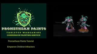 Warhammer 40k Painting Tutorial Emperors Children Infractors