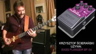 EXAR ELECTRONIX - Krzysztof Ścierański, Bass Flanger BF-04