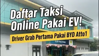 Narik Taksi Online Pakai BYD Atto 1? Begini Cara Daftar & Persyaratannya!